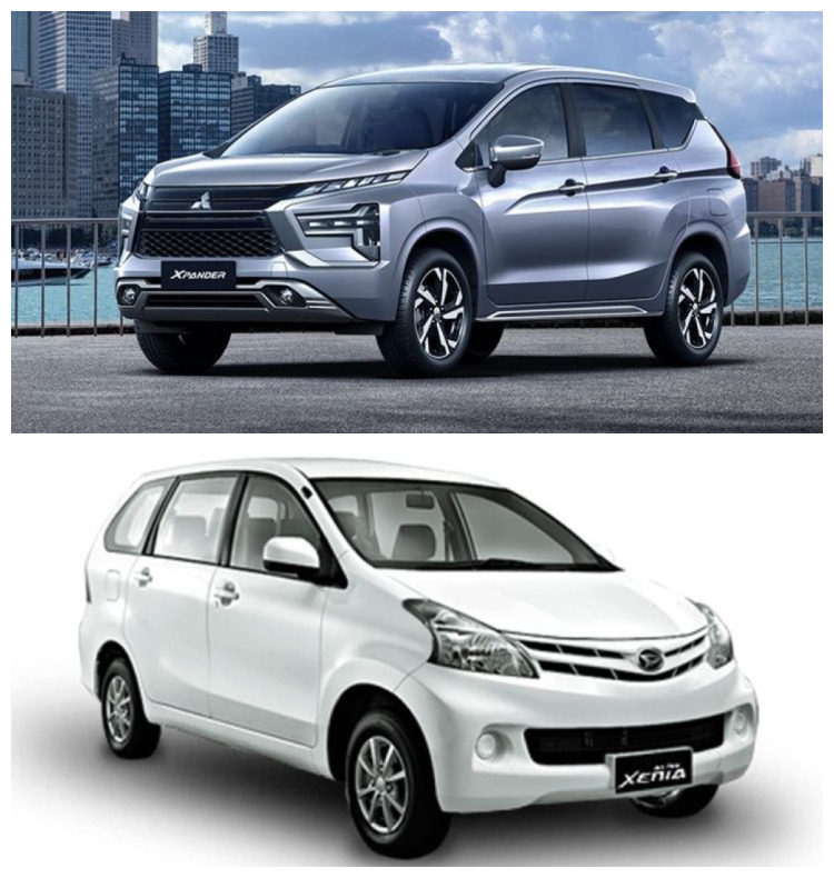 Daihatsu Xenia vs Mitsubishi Xpander: Mana yang Lebih Irit?