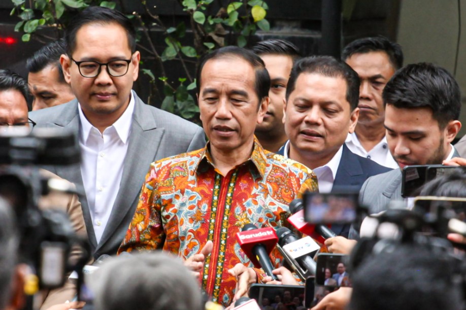 Masih Dipertimbangkan, Jokowi Beri Sinyal Siap Maju Jadi Ketum PSI! Gantikan Posisi Kaesang