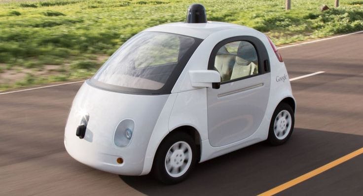 Ilustrasi Mobil Otonom