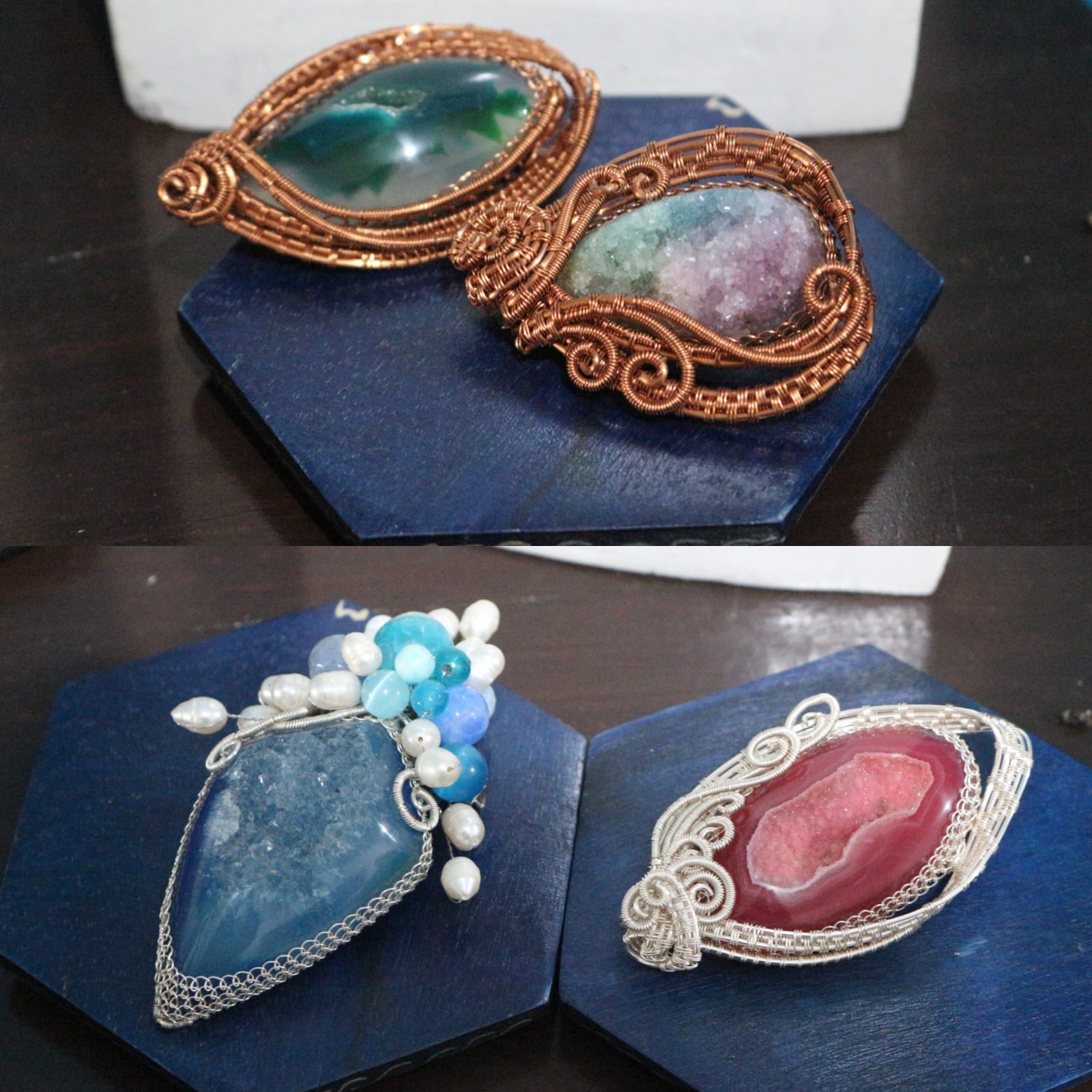 Aneka bros dengan bahan batu