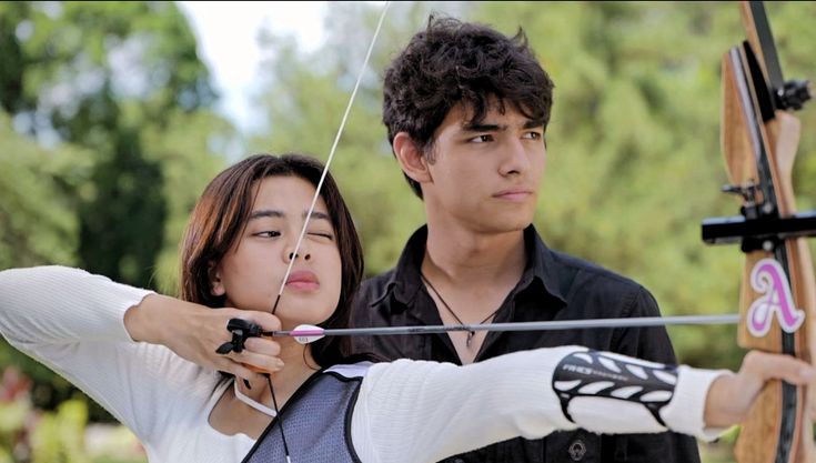 Adegan Harry dan Aqeela di sinetron Asmara Gen Z