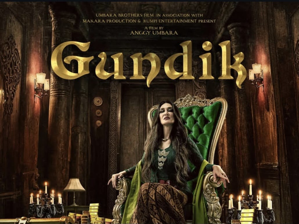 Poster Film Gundik