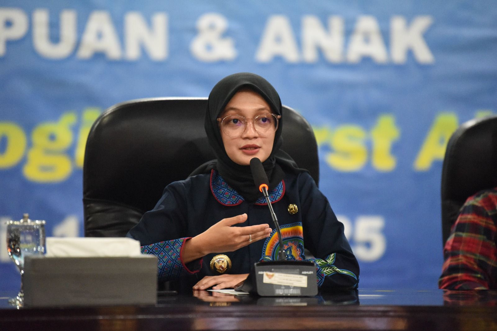 Wali Kota Kediri Vinanda Prameswati.