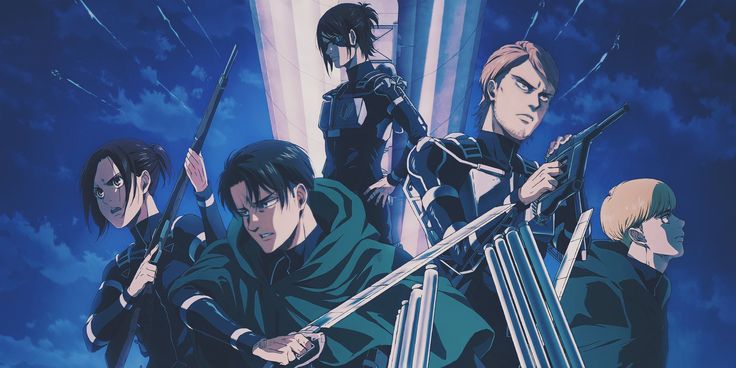 Attack On Titan S4