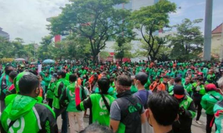 Ojek Online Demo