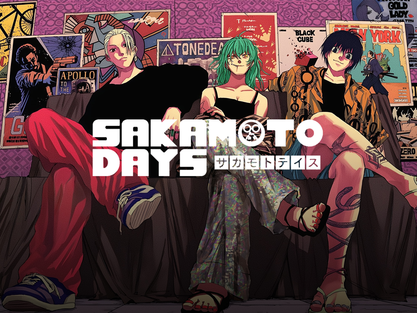Daftar 5 anime aksi-komedi mirip Sakamoto Days.