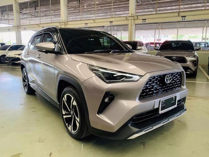 Toyota Yaris Cross 2025