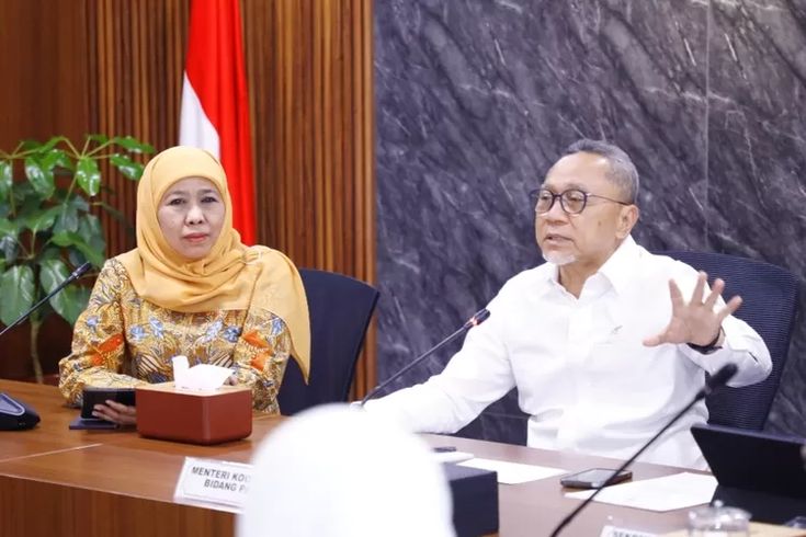 Menko Bidang Pangan Zulkifli Hasan Ditunjuk Presiden Prabowo jadi Pembentukan Ketua Pembentukan Koperasi Merah Putih.