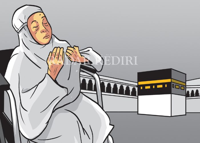 ILUSTRASI: Jemah haji.