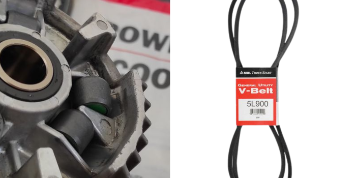 Roller & V-belt Motor Metic