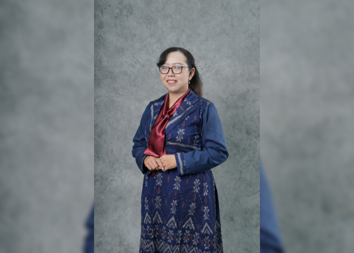 Kaprodi Pendidikan Matematika UNP Kediri Dr. Aprilia Dwi Handayani, S.Pd., M.Si.