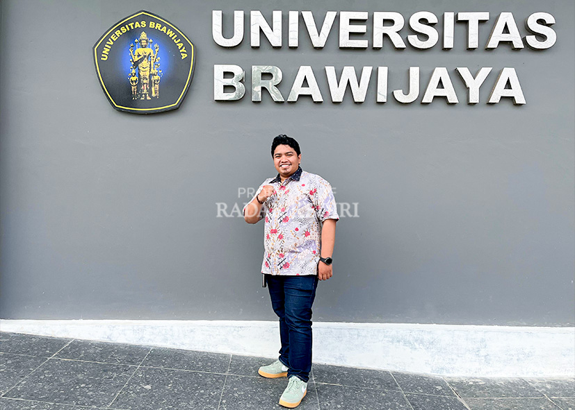 Ketua Laboratorium Pengolahan dan Dosen Agribisnis PSDKU Universitas Brawijaya Kediri Septian Maulana Purnama, SP., MP., MBA.