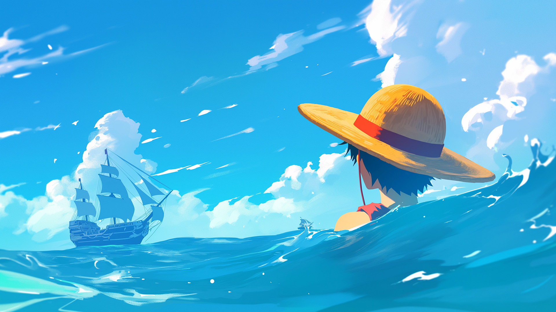 Misteri One Piece yang belum terpecahkan di lautan.