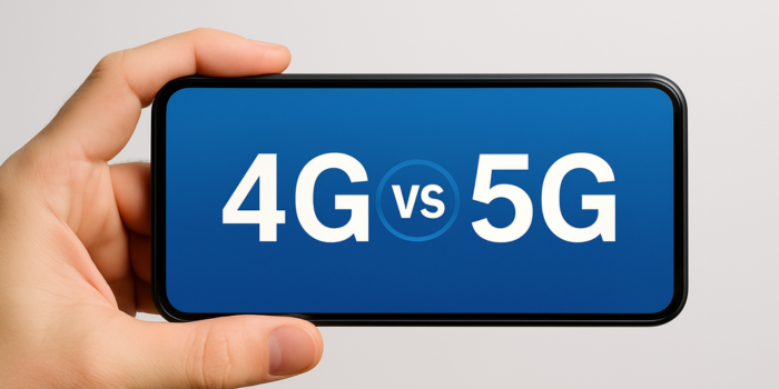 Ilustrasi 4G & 5G