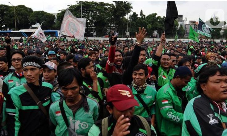 Hari Ini, Ojol Serbu Jakarta! 500 Ribu Driver Matikan Aplikasi Tuntut Keadilan Tarif dan Regulasi