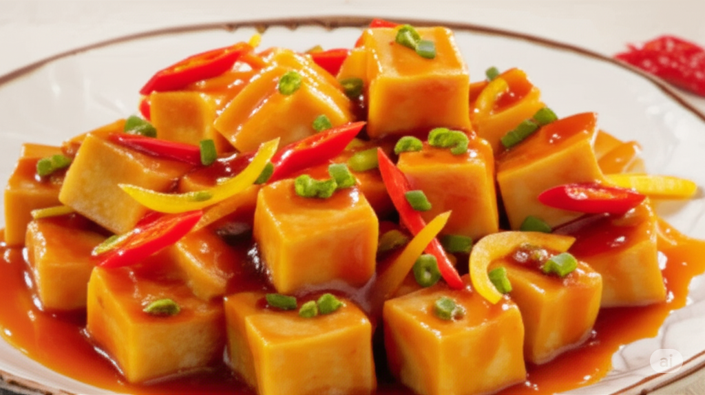 Tahu Asam Manis