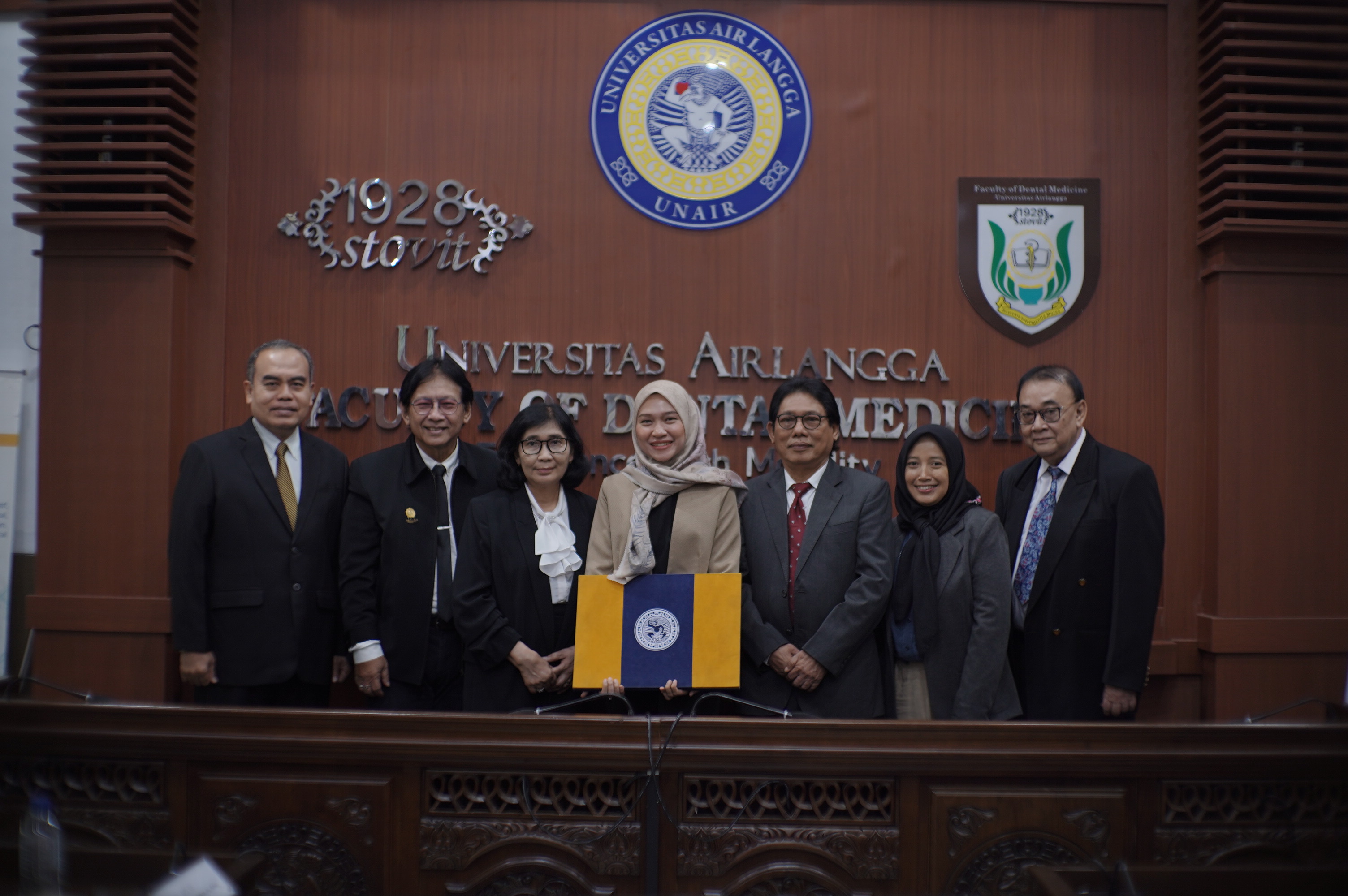 IIK Bhakta Kediri menambah doktor baru di tahun ini.