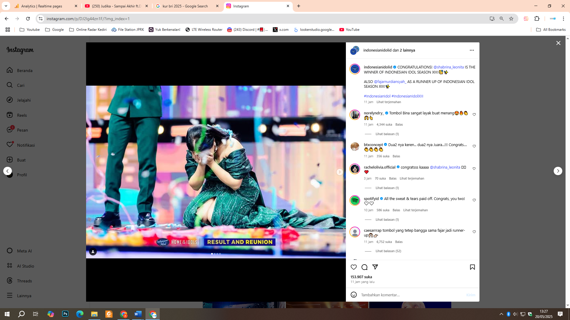 Pemenang Indonesian Idol 2025