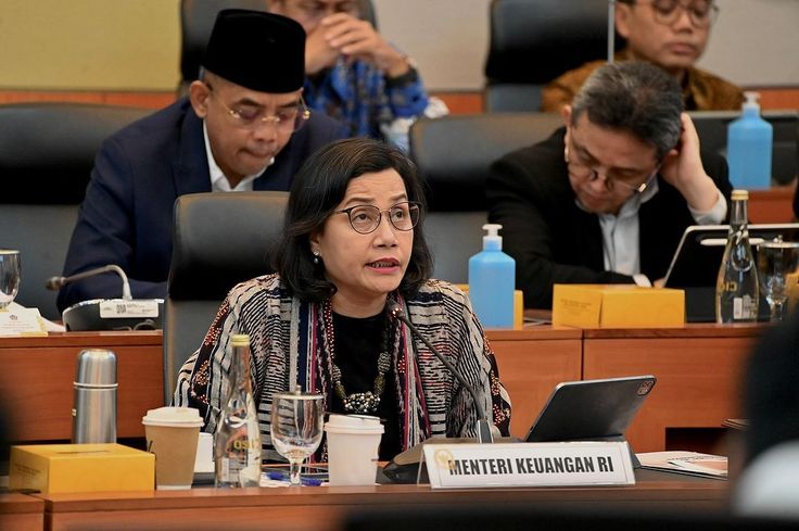 Menkeu Sri Mulyani