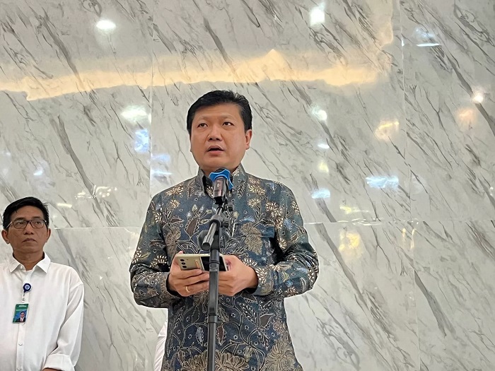Bos Sritex Iwan Setiawan diamankan Kejagung.