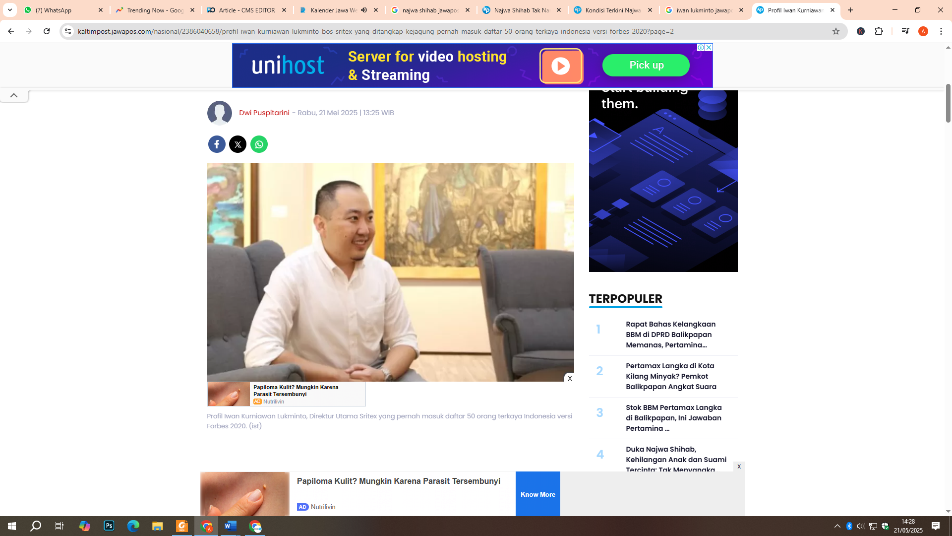 Iwan Kurniawan Lukminto