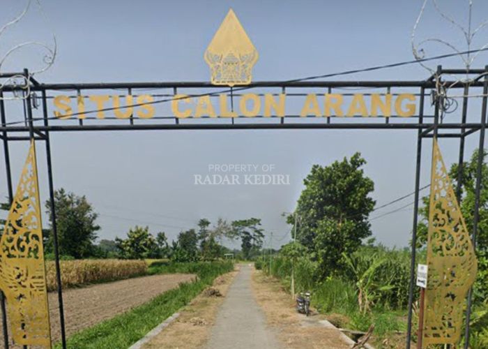 Situs Calon Arang di Desa Sukorejo, Gurah, Kediri.