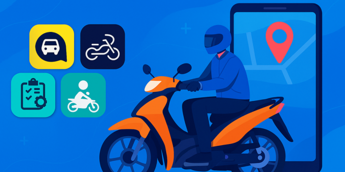 5 Aplikasi Riding Terbaik 2025