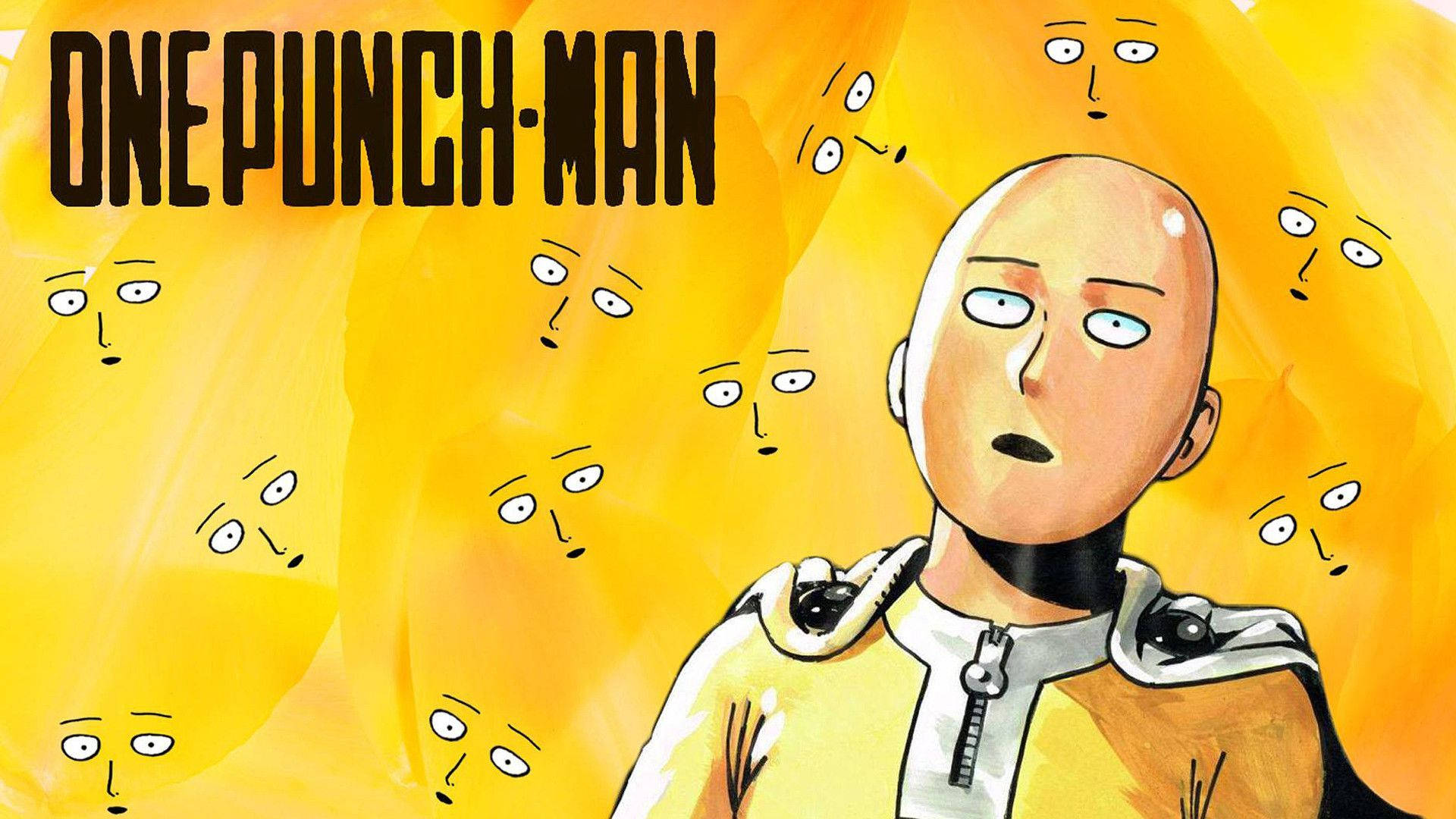 Saitama berhenti beraksi karena Manga One Punch Man akan hiatus.