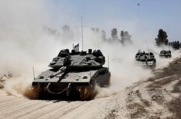 Tentara Israel Menyebar di Sekitar Jalur Gaza Pada 20 Mei 2025