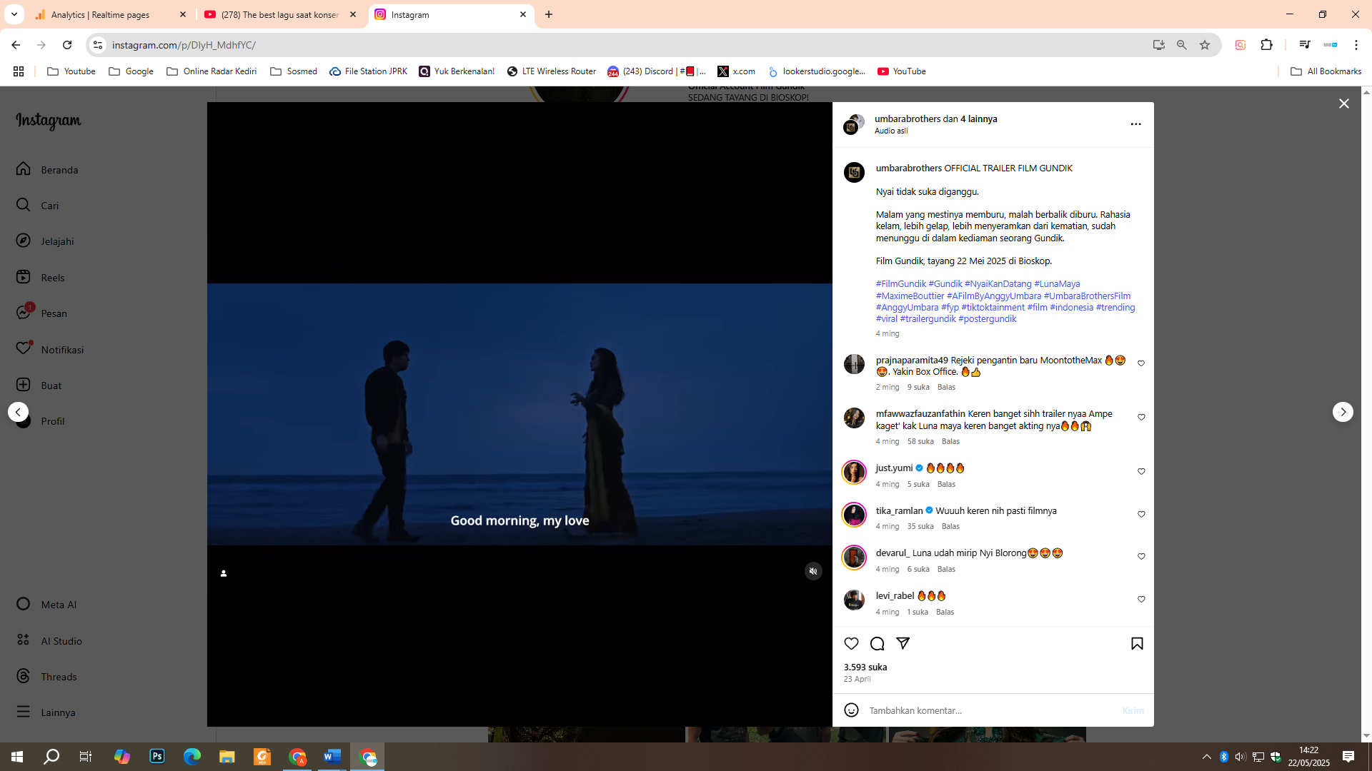 Adegan Film Gundik