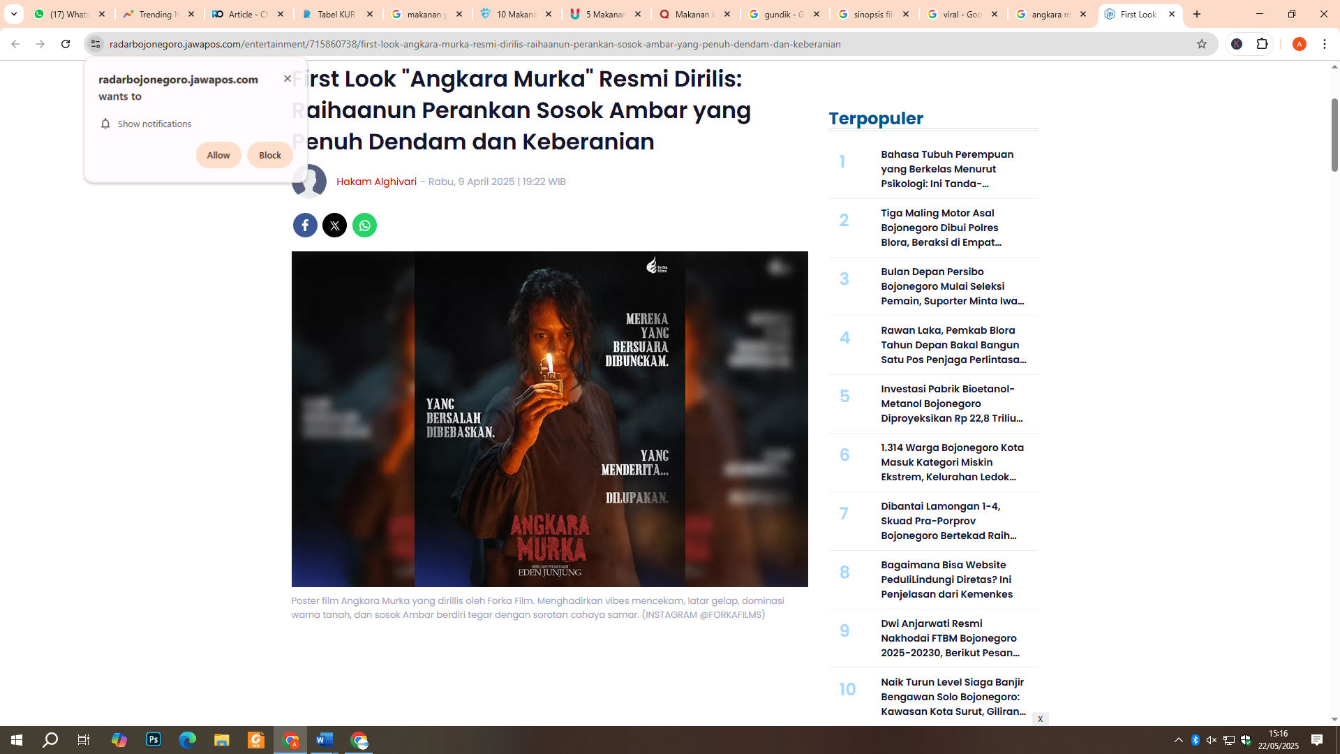 Film Angkara Murka