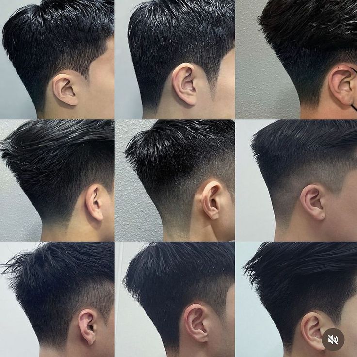 Contoh haircut pria