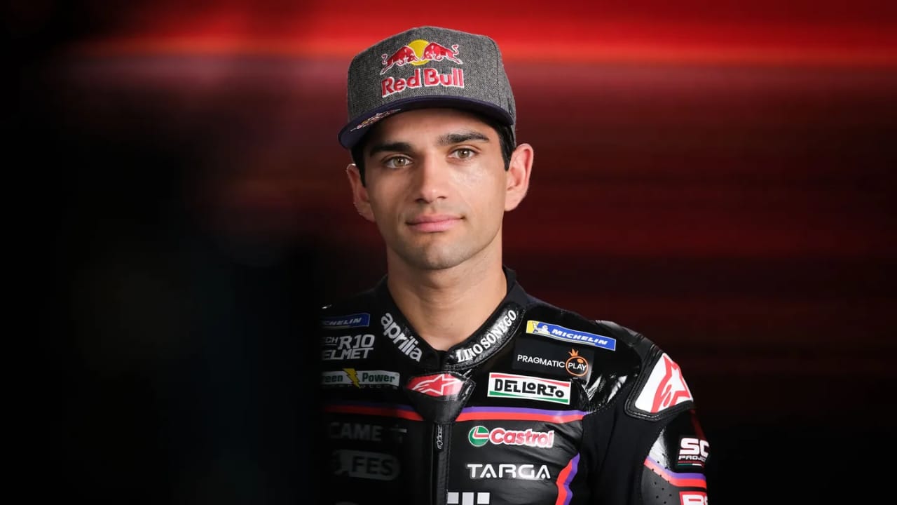 Jorge Martin Buka Suara Soal Rumor Tinggalkan Aprilia