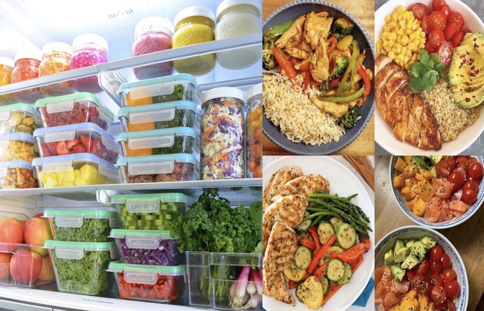 Ilustrasi Meal Prep Real Food