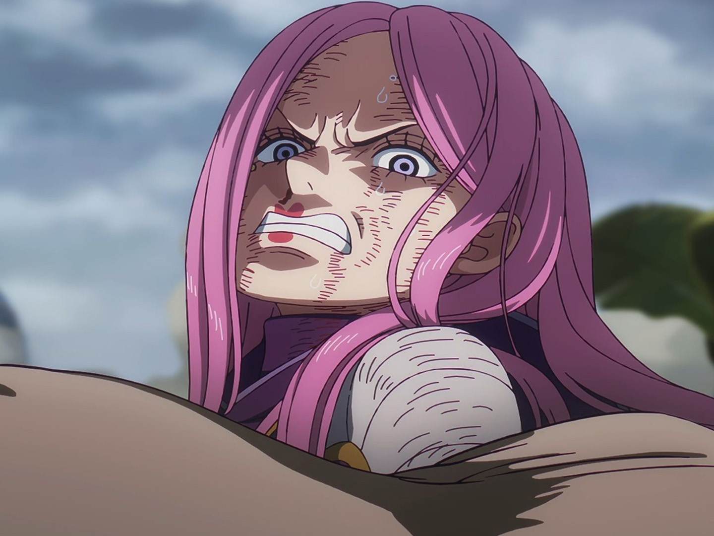 Preview One Piece Episode 1130, menceritakan masa lalu Kuma, ayah Bonney.