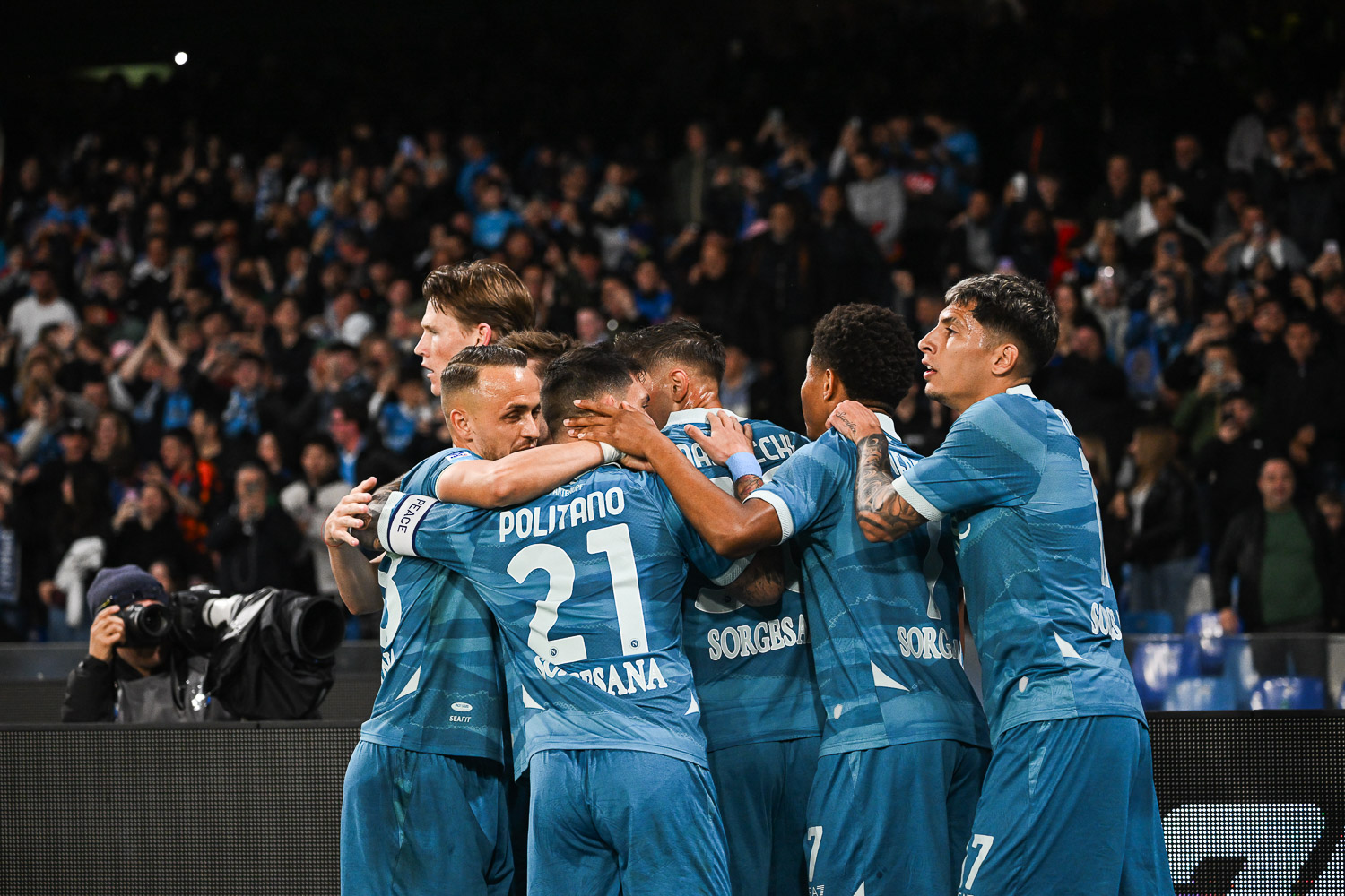 5 pemain kunci yang mampu mengantar Napoli juara Liga Italia.