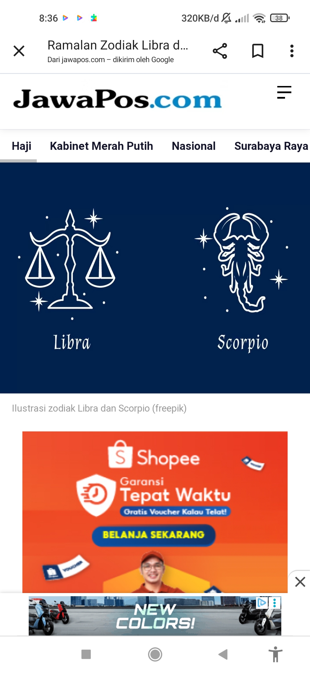 Zodiak Scorpio