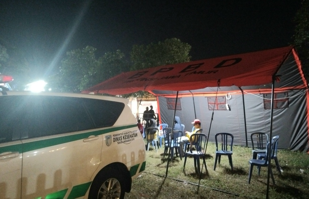 Posko Kesehatan Festival Kuno-kini