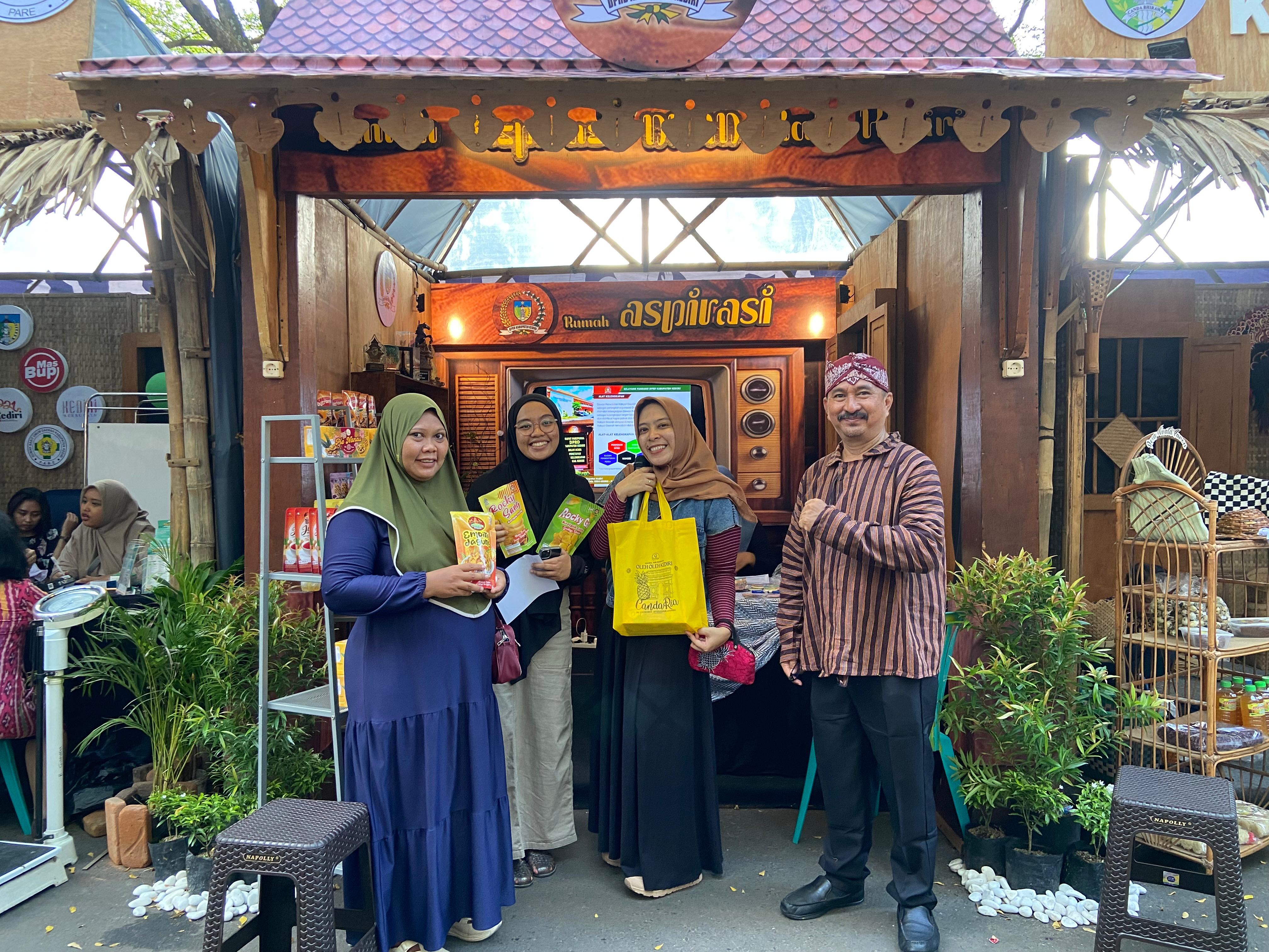 Stan DPRD Kabupaten Kediri