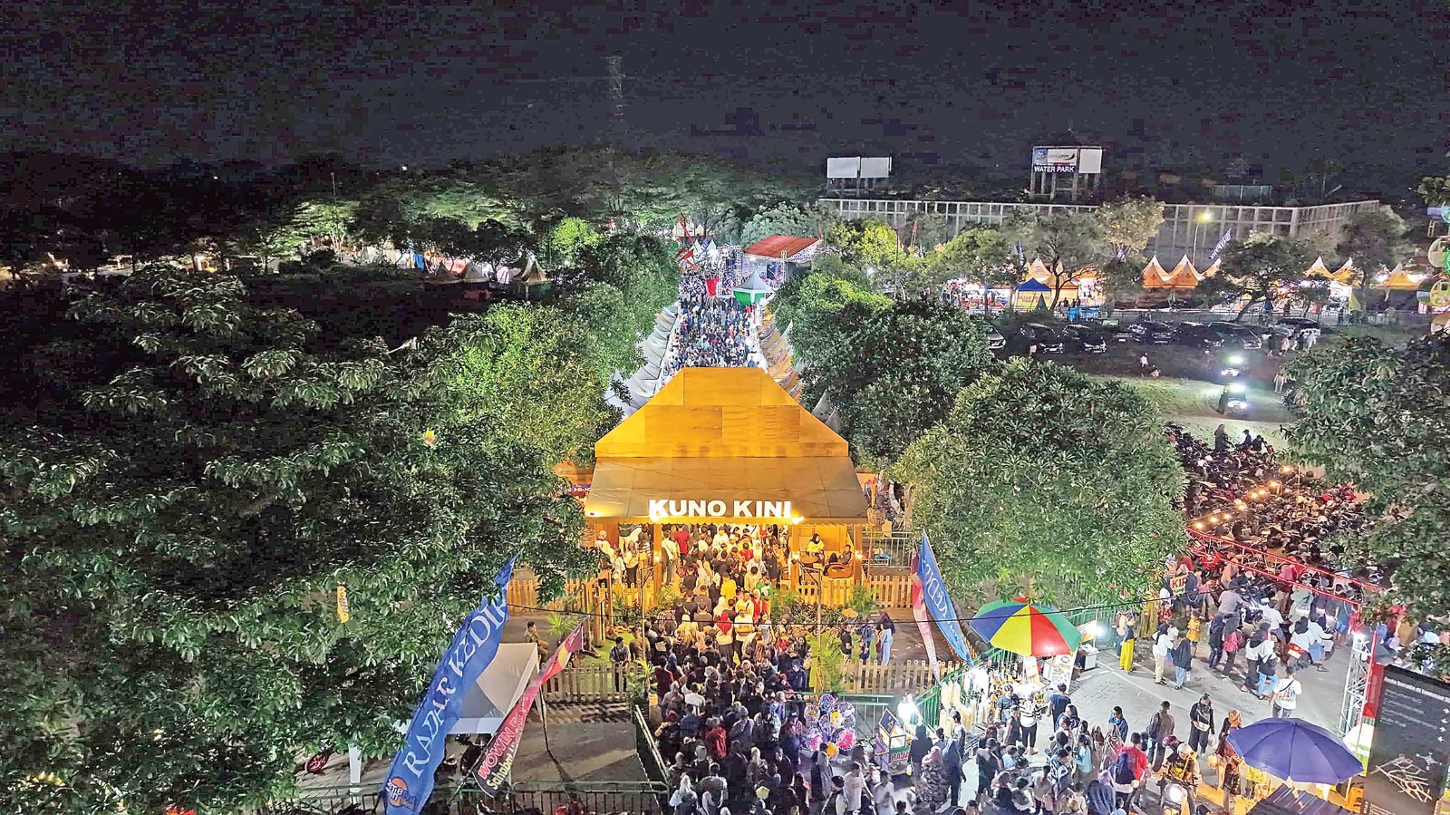 Suasana Festival Kuno-Kini