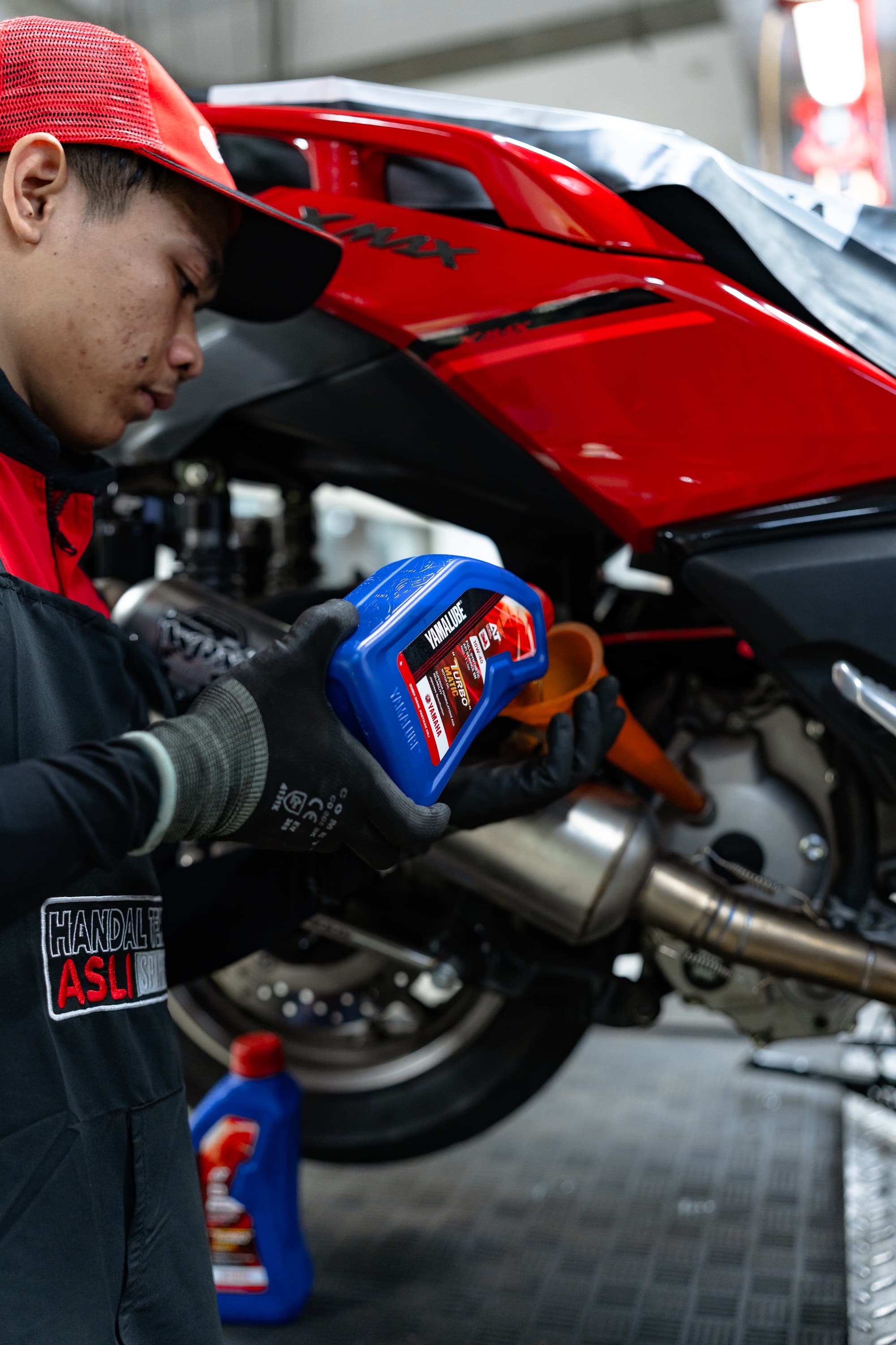Foto : Yamaha Untuk JPRK
