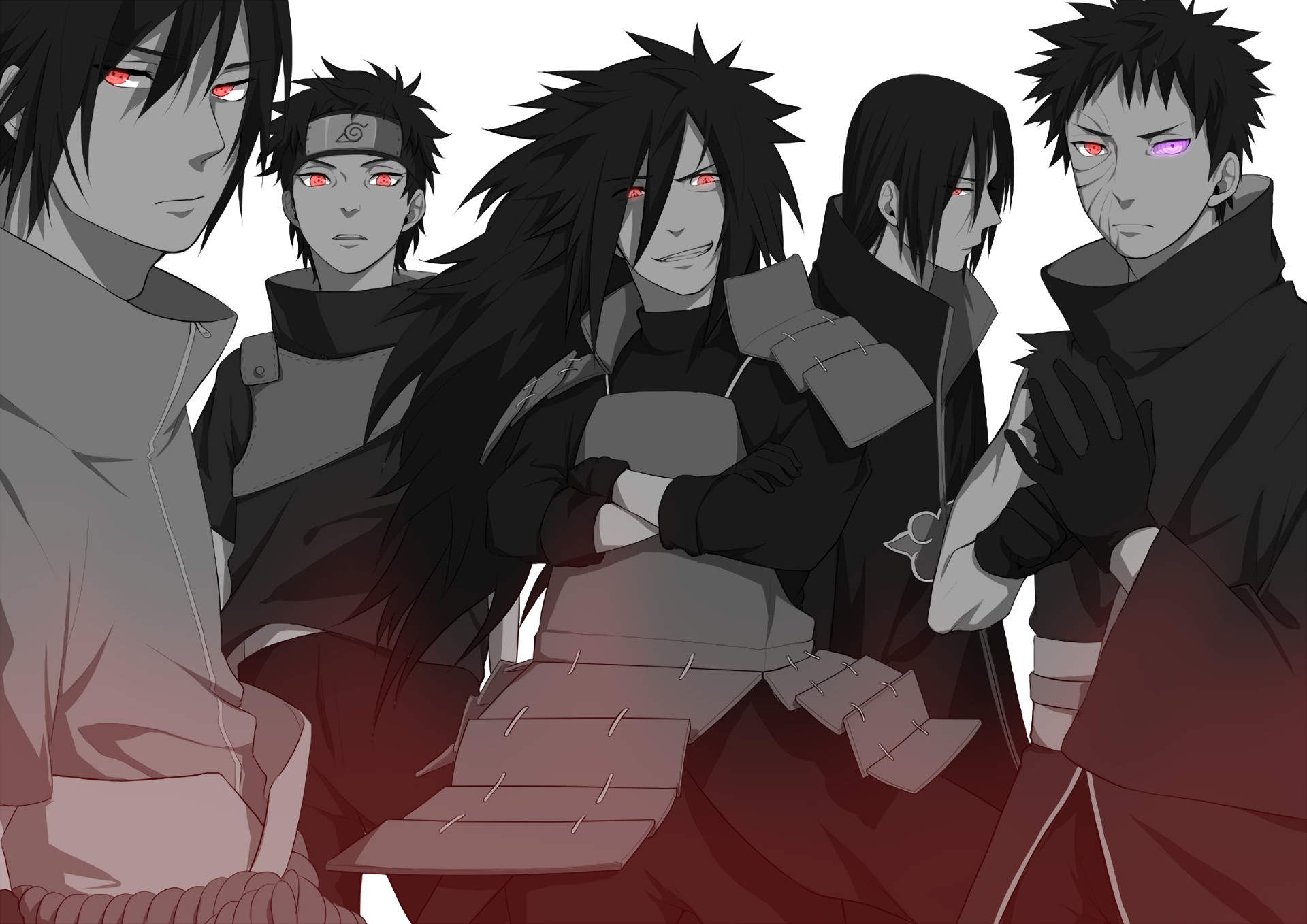Klan Uchiha dan fakta yang jarang diketahui penggemar Naruto.