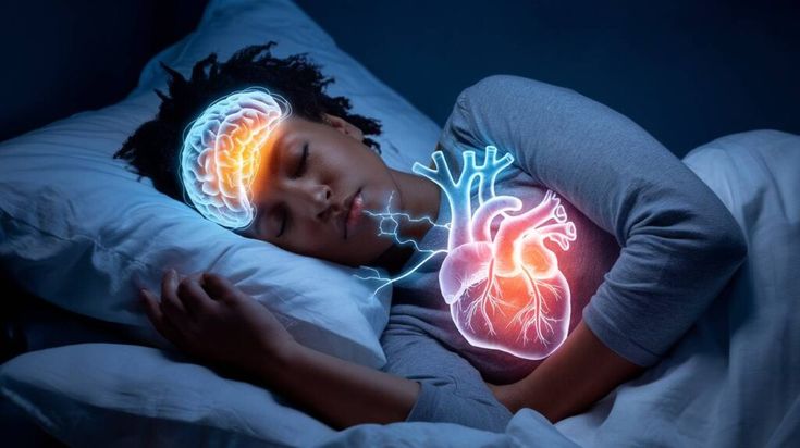 Ilustrasi Detoks Saat Tidur
