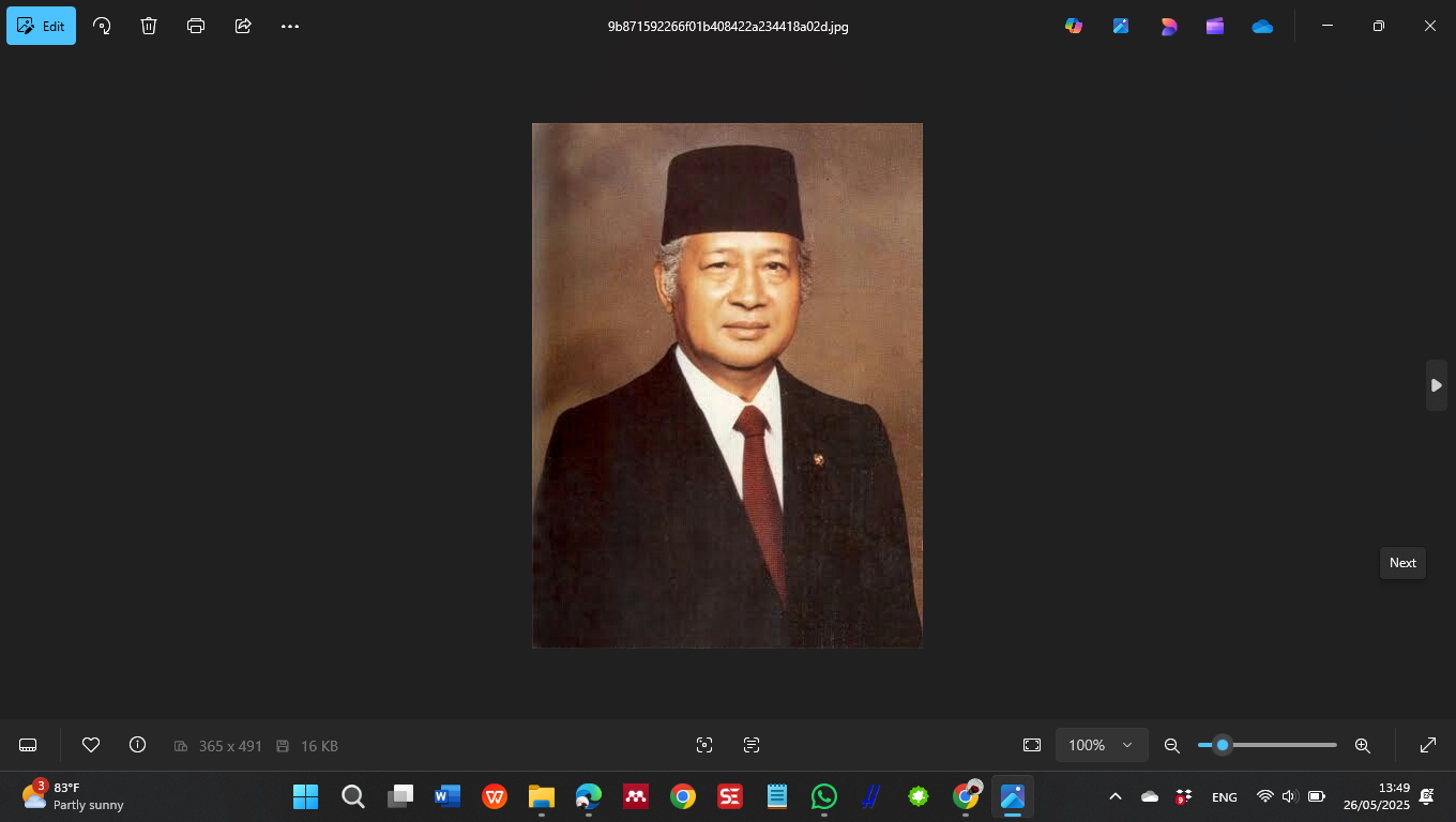 Mantan Presiden Indonesia ke-2, Soeharto