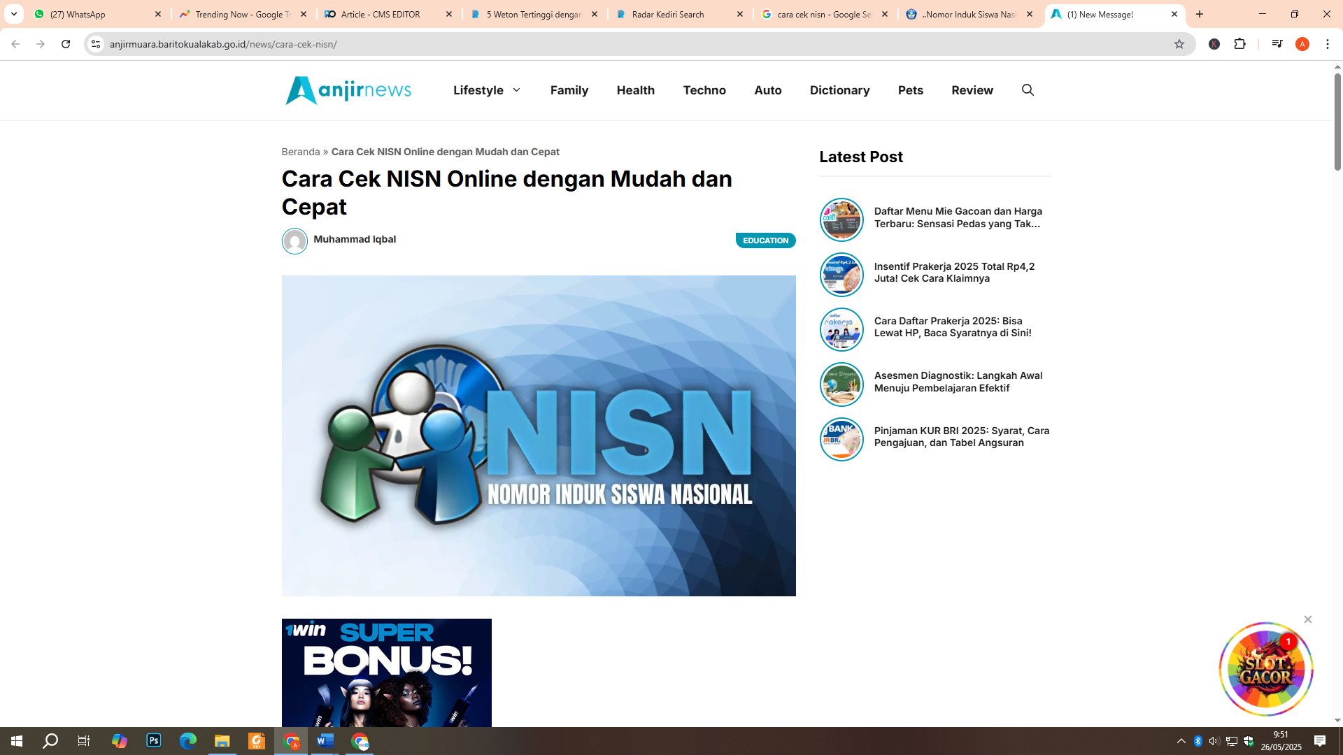 NISN
