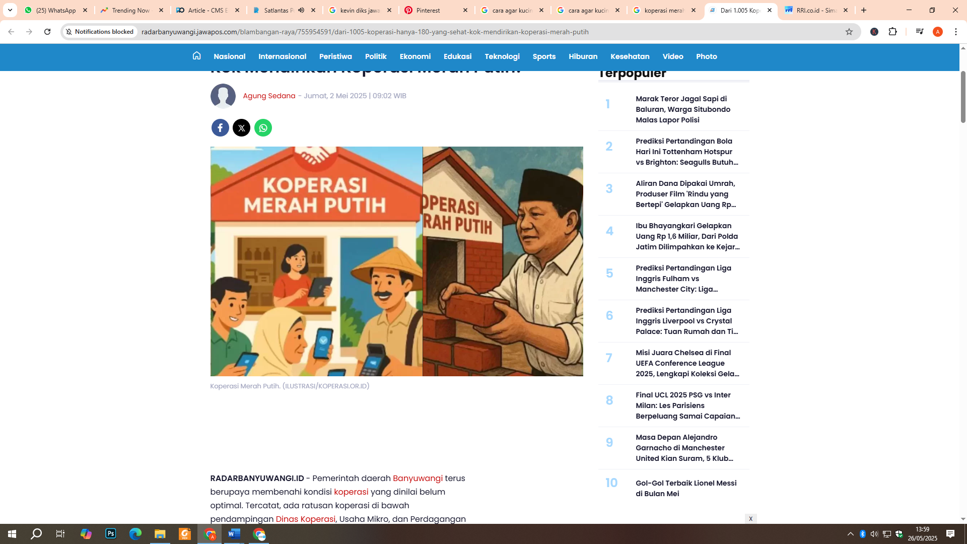 Koperasi Merah Putih