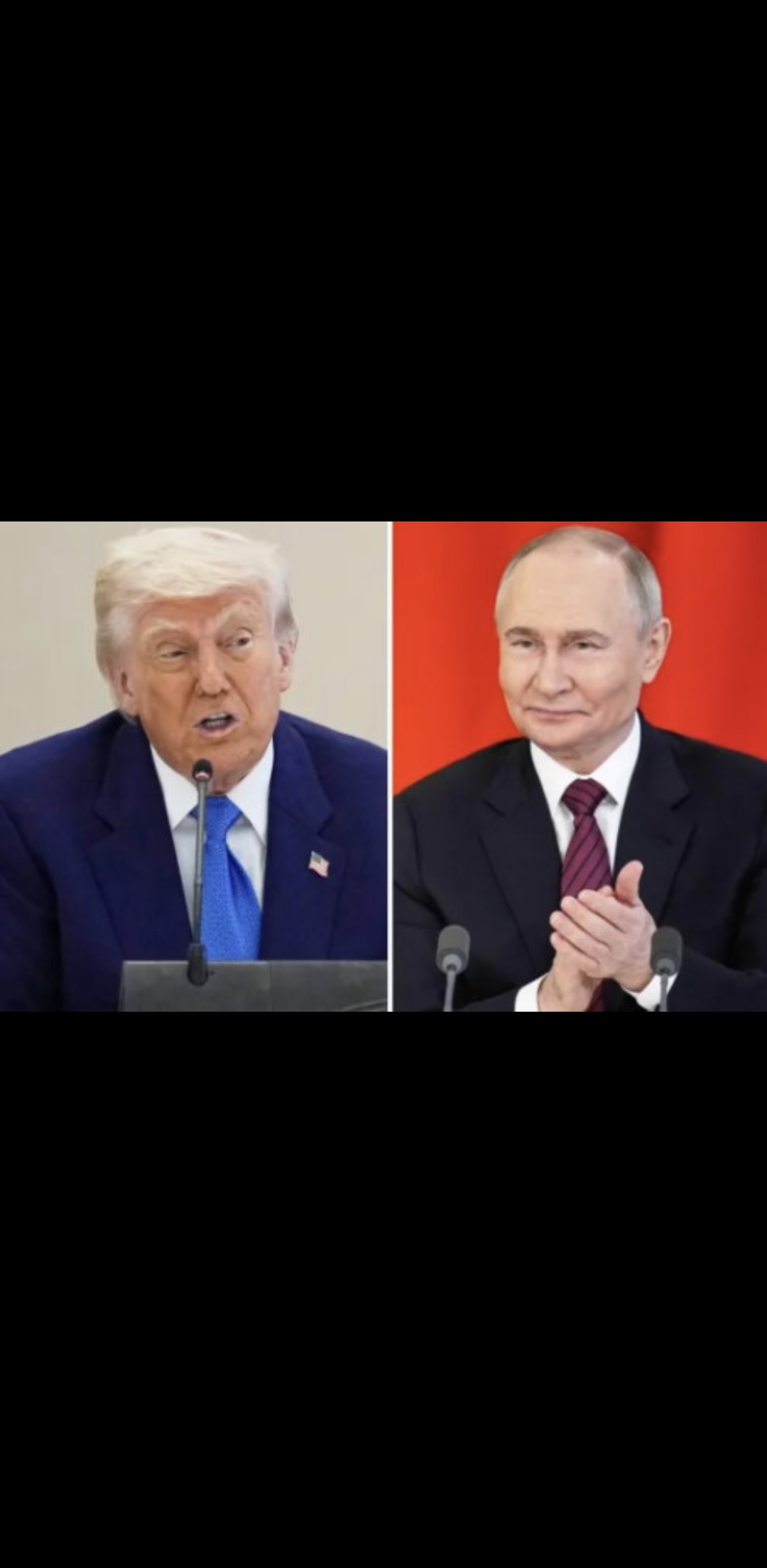 Donald Trump dan Vladimir Putin
