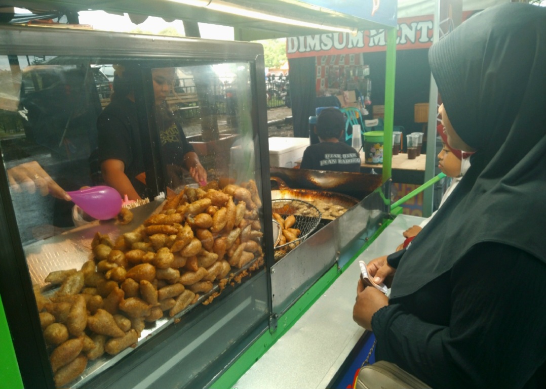 Otak-otak ikan tenggiri di Festival Kuno-kini 2025