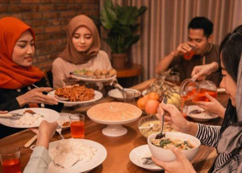 Ilustrasi buka puasa