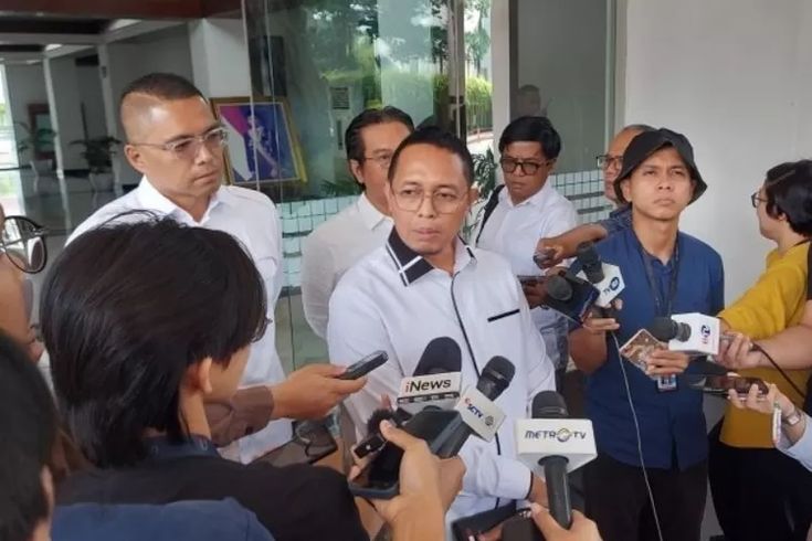 Kepala Pusat Komunikasi dan Opini (PCO) Istana, Hasan Nasbi.